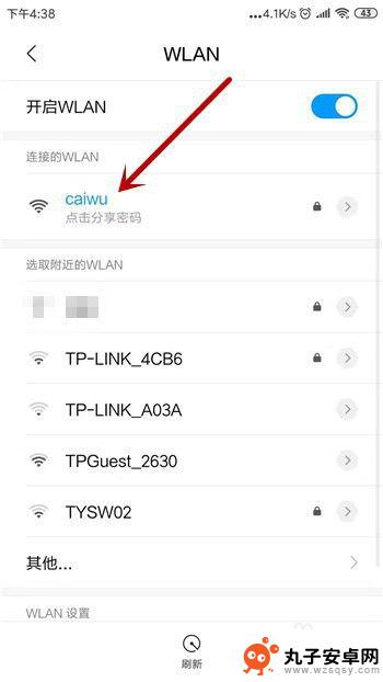 手机连上自家wifi却不能上网 手机wifi连接上但无法上网的原因