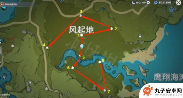 原神神之眼风 原神风神瞳详细位置图文攻略