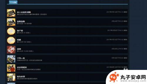steam成就在哪里看 STEAM游戏成就怎么查看