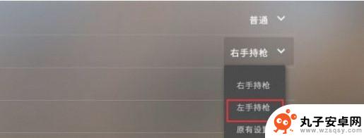 csgo如何把枪调在左边 CSGO持枪视角怎么调整往左移动