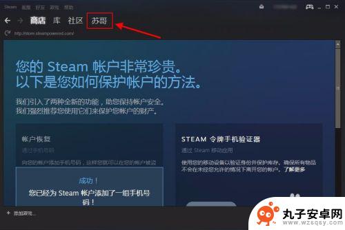 steam转链接 苏哥教你提取Steam个人链接步骤