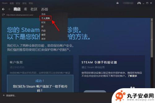 steam转链接 苏哥教你提取Steam个人链接步骤