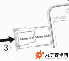 vivo想x90手机怎么插电话卡 vivo手机如何安装SIM卡