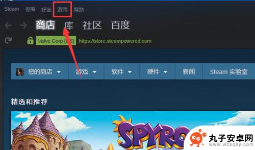 steam买了多少游戏 Steam怎么看自己拥有的游戏