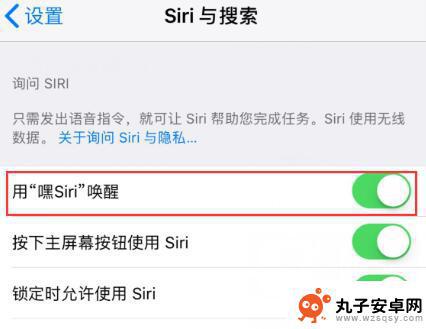 苹果手机为什么有时候叫siri没反应 嘿Siri没反应怎么办