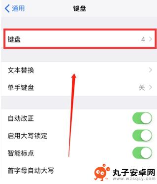 苹果手机发信息手写在哪设置 iPhone 12手写键盘怎么设置