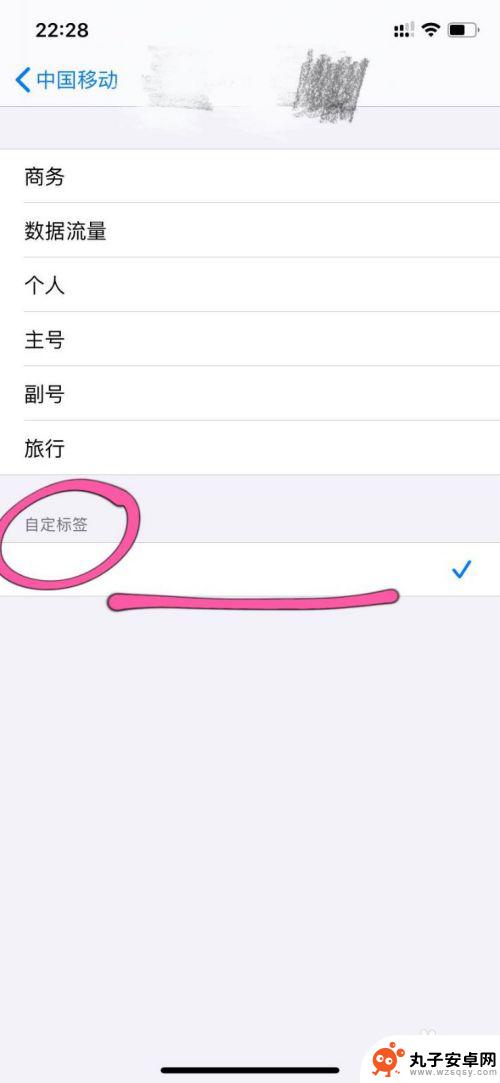 苹果手机怎么设置蜂窝号码标签 如何在iPhone 11上添加个性化蜂窝号码标签