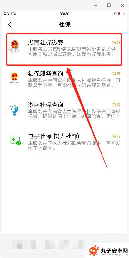 社保怎么手机缴费 手机社保缴费流程