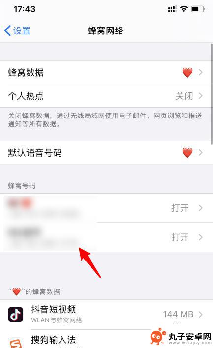 苹果手机如何关闭一个卡 iPhone11双卡如何关闭一张卡