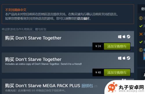 steam别的区的游戏怎么买 如何在Steam上购买游戏