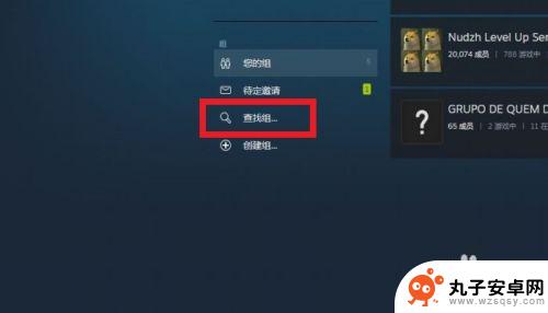 steam群组编号在哪 STEAM如何查找并加入组