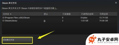 怎么在f盘新建steam库 Steam如何设置游戏库文件夹