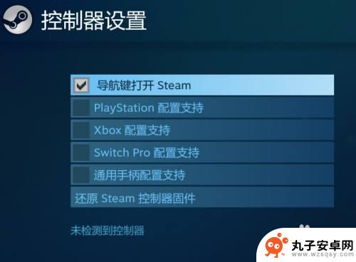 steam无手柄 steam平台手柄识别不到怎么办