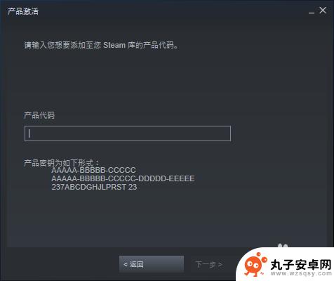 steam如何输入激活码 Steam游戏激活码的使用方法