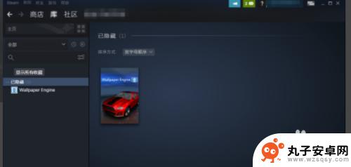 steam隐藏游戏怎么找回 Steam隐藏游戏怎么搜索