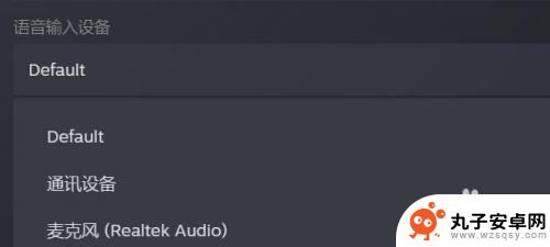 steam语音怎么设置 如何在Steam中调整语音输入设备