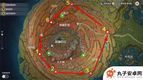 原神中老石在什么 原神老石位置地图