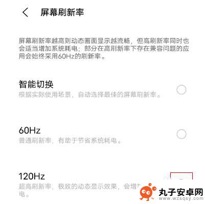 vivo手机提高刷新 vivo手机屏幕刷新率设置方法