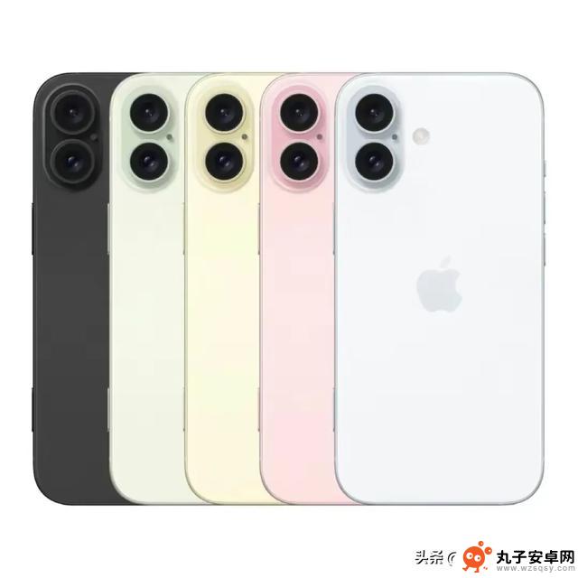 揭秘苹果 iPhone 16 的三大新特性：后置摄像头垂直排列、新增操作按钮和拍照按钮