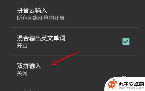 苹果手机双拼怎么关闭 怎么在手机输入法中关闭双拼输入功能