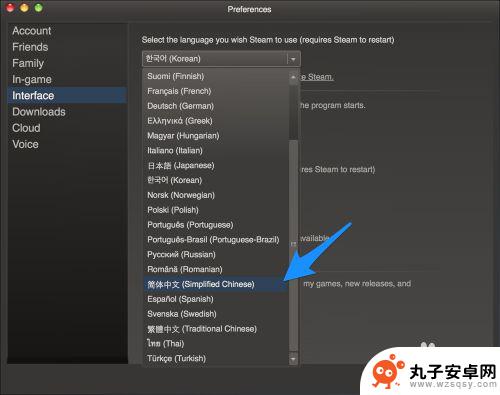 steam中文怎么设置 Steam中文设置方法
