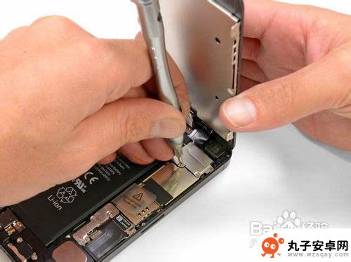 5苹果手机如何拆开 iPhone5拆机教程