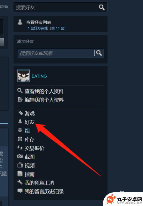 steam自己的好友链接怎么看 如何查看Steam好友的链接