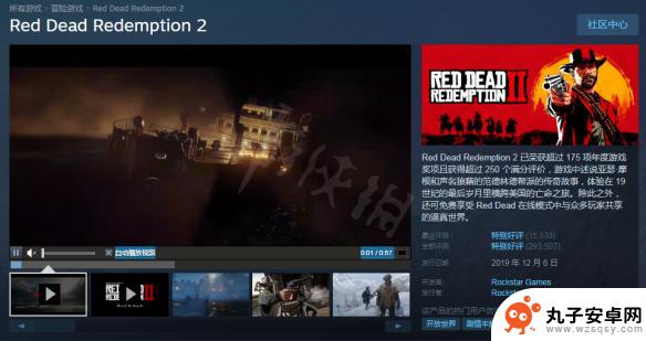 steam上荒野大镖客怎么打开游戏 如何在steam上找到荒野大镖客2