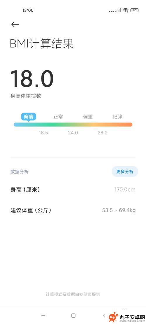 用手机如何查bmi 小米计算器如何计算BMI指数