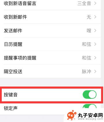 苹果手机qq打字没有声音 苹果手机打字没声音怎么办