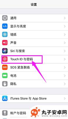 苹果手机设置密码在哪里设置 苹果手机怎么设置锁屏密码