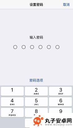 苹果手机设置密码在哪里设置 苹果手机怎么设置锁屏密码