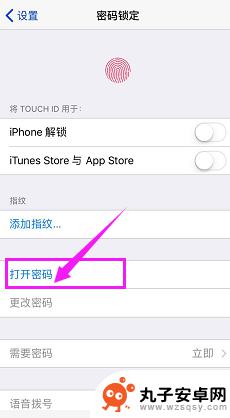苹果手机设置密码在哪里设置 苹果手机怎么设置锁屏密码