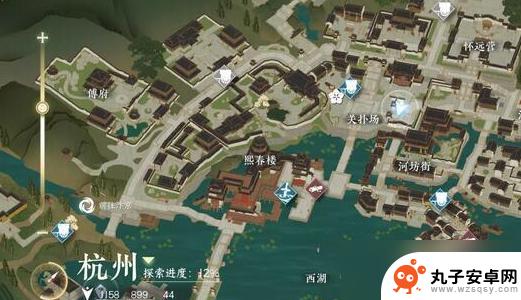 逆水寒修船渡湖 逆水寒手游荷之旅任务攻略