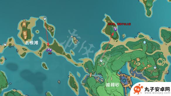 原神紫矿石 《原神》紫晶块采集地点推荐