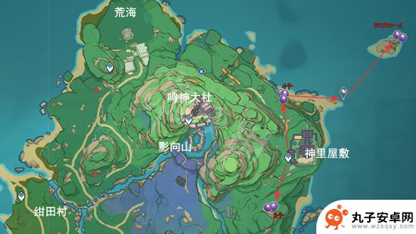 原神紫矿石 《原神》紫晶块采集地点推荐