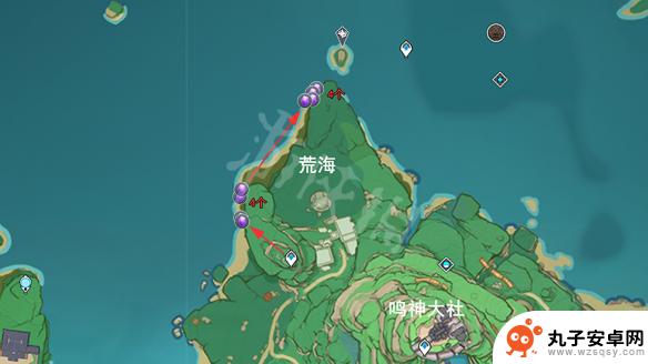 原神紫矿石 《原神》紫晶块采集地点推荐