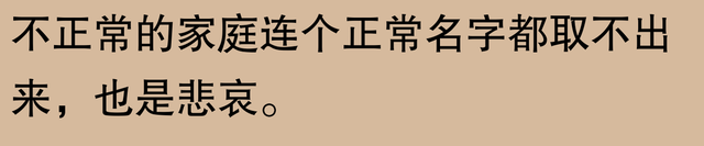 网友们疯狂想象：家长给孩子取名会有哪些奇葩创意？