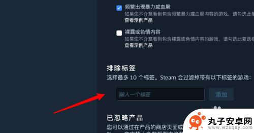 steam如何屏蔽游戏类型很重要 Steam怎样设置不显示某种类型的游戏