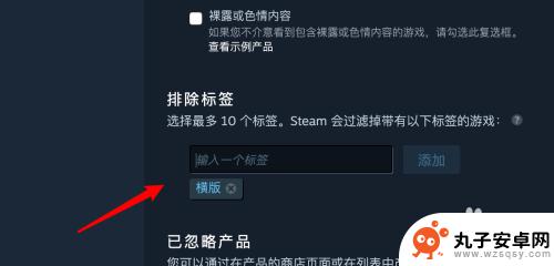 steam如何屏蔽游戏类型很重要 Steam怎样设置不显示某种类型的游戏