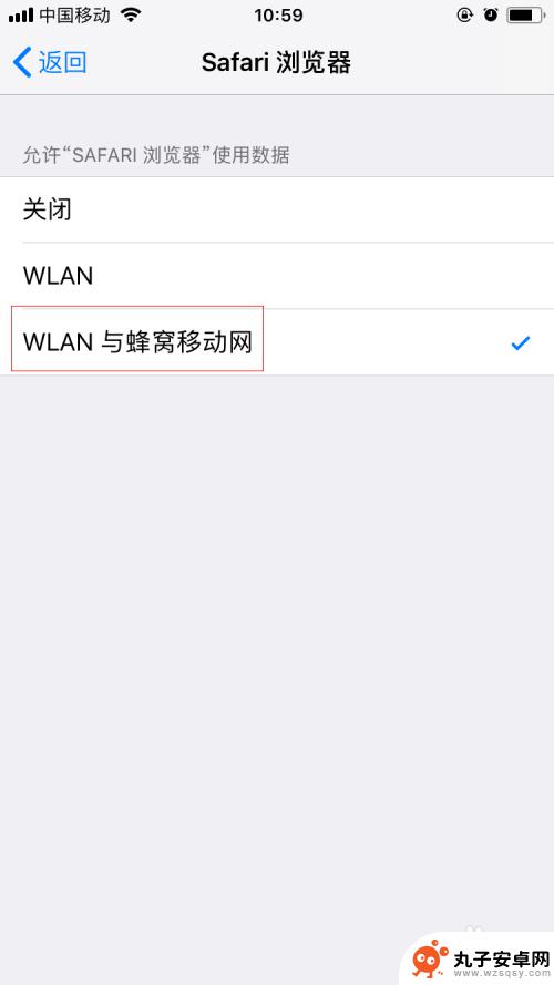 苹果手机没有接入互联网怎么办 iPhone手机如何解决Safari提示尚未接入互联网的问题