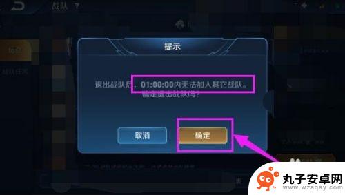 苹果手机怎么退战队 如何退出王者荣耀游戏战队