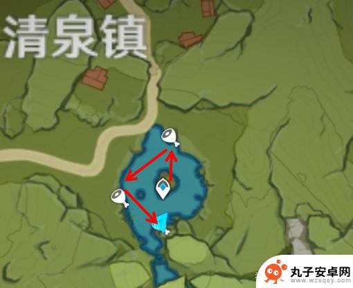 原神青蛙怎么采 原神青蛙采集路线攻略