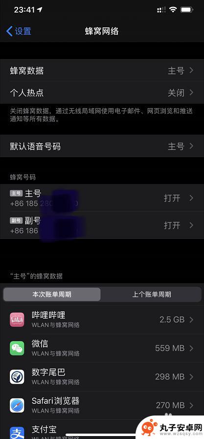 苹果手机没开流量怎么还走流量 如何阻止苹果双卡副卡偷跑流量