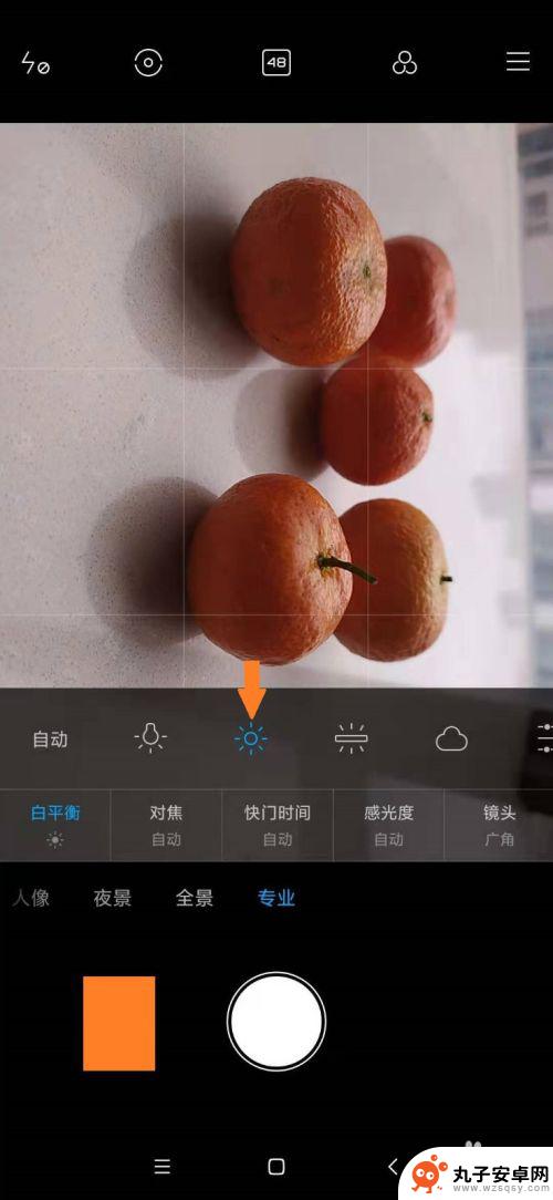 小米手机相机偏黄怎么设置 小米手机专业模式拍照技巧