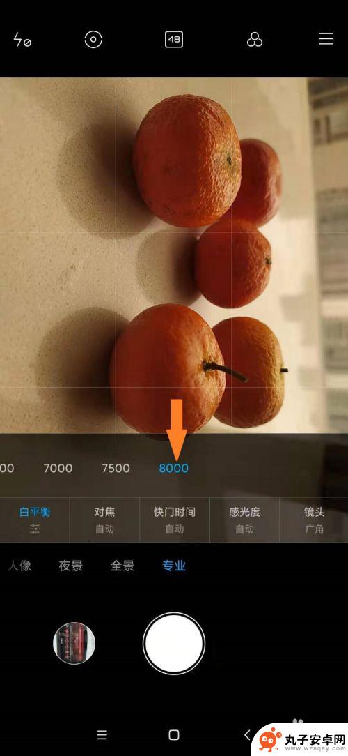 小米手机相机偏黄怎么设置 小米手机专业模式拍照技巧