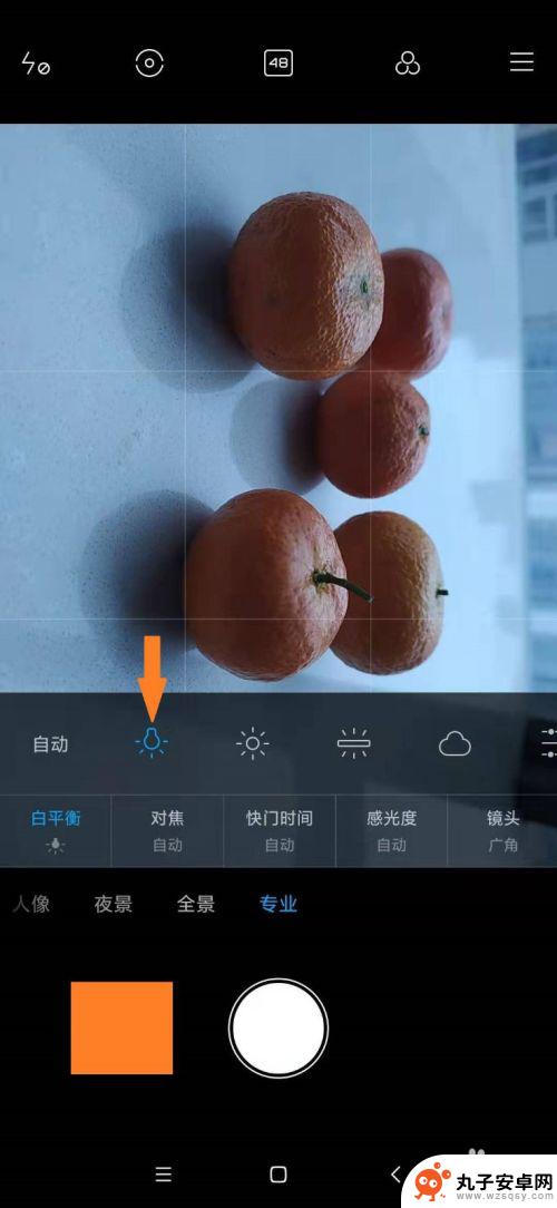 小米手机相机偏黄怎么设置 小米手机专业模式拍照技巧