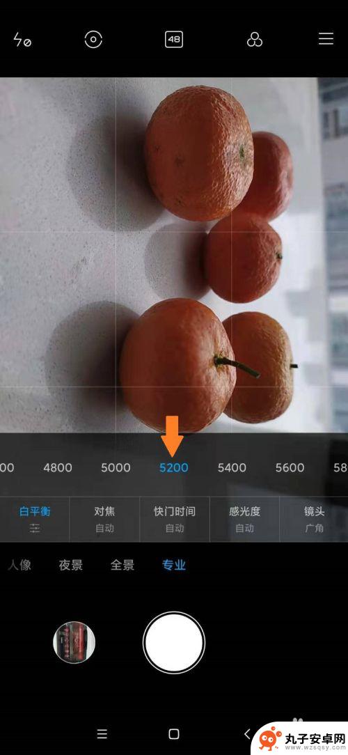 小米手机相机偏黄怎么设置 小米手机专业模式拍照技巧
