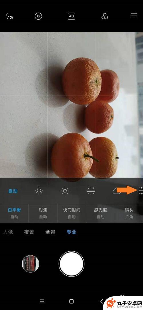 小米手机相机偏黄怎么设置 小米手机专业模式拍照技巧