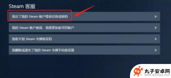 steam帐号名称忘了怎么办 Steam账户名字忘记找回方法